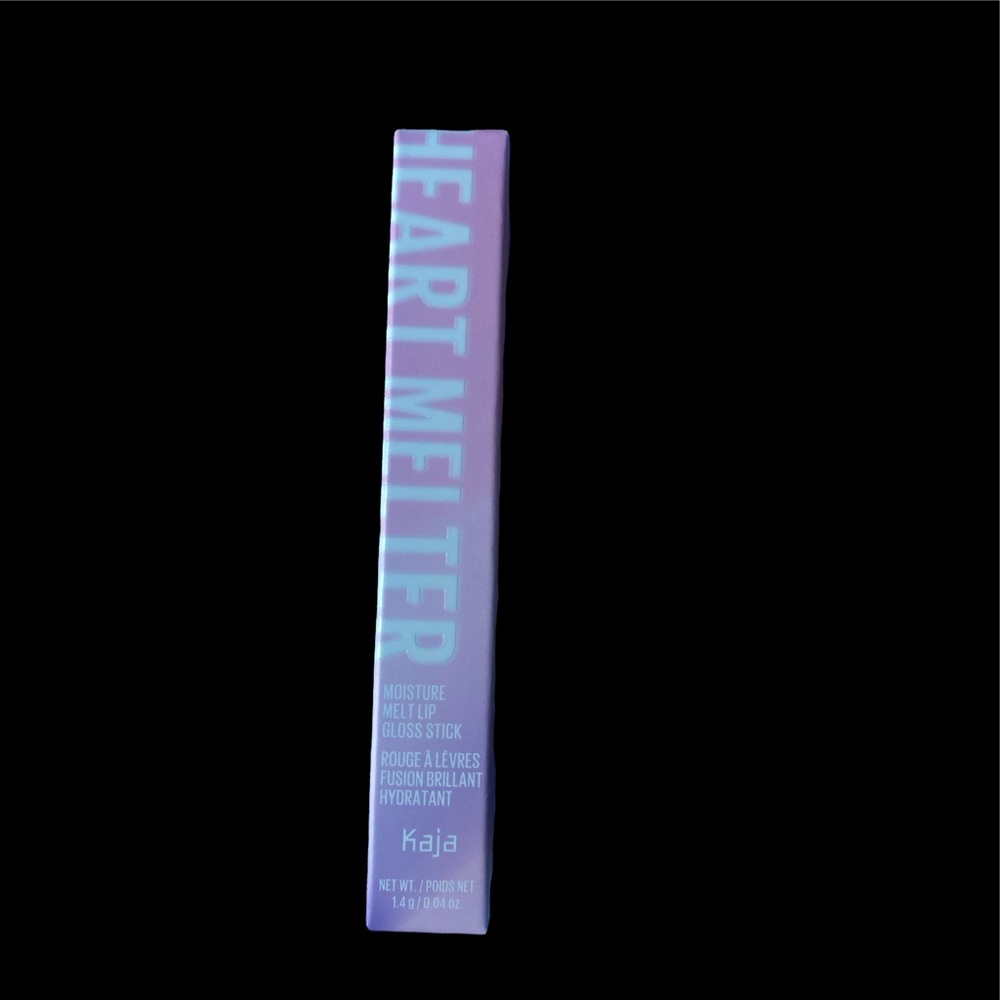 kaja heart melter lip gloss stick too hot new